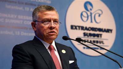 أول تعليق من الملك عبد الله على سيول الأردن