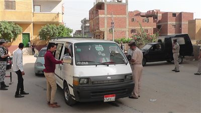 تحرير 1391 مخالفة مرورية وسحب 13 رخصة في حملة بالقليوبية 