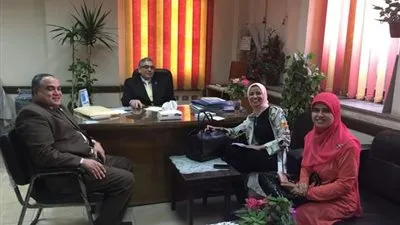 صيادلة القليوبية تبحث سبل التعاون مع طب بنها لتحسين الخدمات الطبية للمرضى