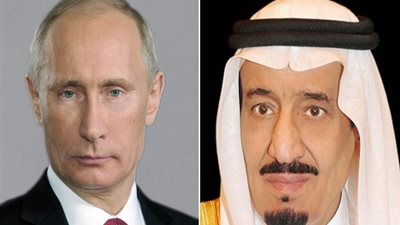 تواصل- السعودية| الملك سلمان يجري اتصالاً هاتفيًا بالرئيس الروسي