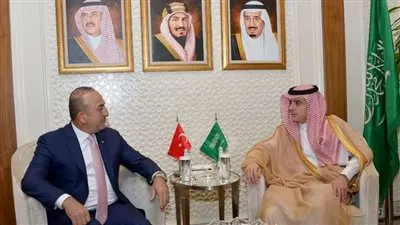 أوغلو يبحث مع الجبير قضية وفاة خاشقجي