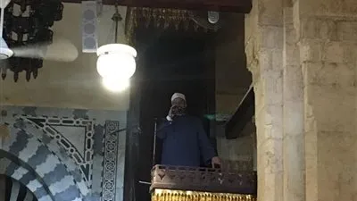خطيب الجامع الأزهر يشيد بندوة 