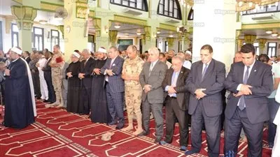 وزير الأوقاف يفتتح مسجد الشهيد عبدالوهاب سعيد احتفالا بعيد السويس القومي (صور)