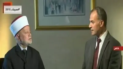 مفتي القدس: المدينة ستبقى عربية بسبب صمود الشعب الفلسطيني