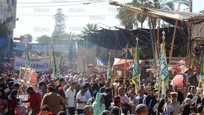 بمشاركة وفوداً من الدول العربية.. الدسوقية تنظم مسيرة حاشدة احتفالاً بختام مولد الدسوقي