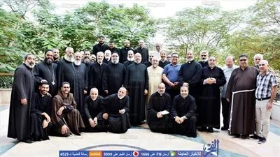 ختام اللقاء الكهنوتي السنوي بكهنة المنيا وأسيوط