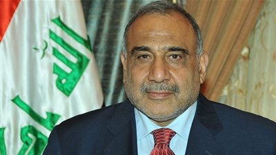 رئيس الوزراء العراقي يتلقى اتصالا هاتفيا من تيريزا ماي