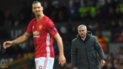 هل يعود إبراهيموفيتش إلى مانشستر يونايتد؟ مورينيو يُجيب