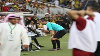 الاتحاد السعودي يعين نقشبندي رئيسا للجنة الحكام