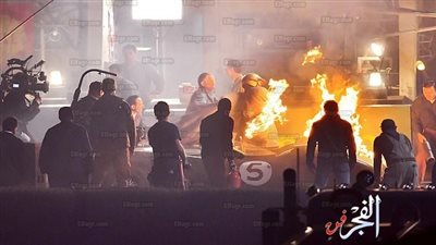 مات ديمون يبدأ تصوير Ford V. Ferrari (صور)