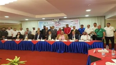 إشادة بقدرة مصر على تنظيم الأحداث العالمية في الاجتماع الفني للبطولة العربية للطائرة