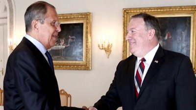 لافروف وبومبيو يبحثان التحضير للقاء الرئيسين الروسي والأمريكي