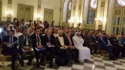 بدء اجتماع المجلس القومي لحقوق الإنسان (صور)