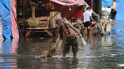 الفلبين: استعدادات قصوى مع اقتراب إعصار 