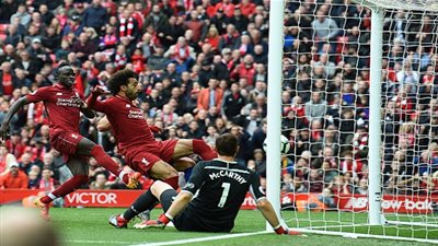 شاهد أهداف محمد صلاح الـ50 مع ليفربول (فيديو)