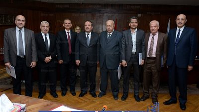 مجلس جامعة طنطا يكرم الحاصلين على  جوائز 