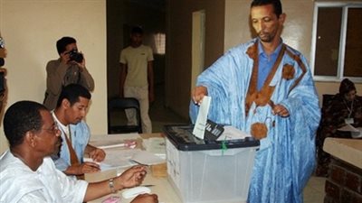 بدء عمليات الاقتراع فى الانتخابات البلدية ببلديتي عرفات والميناء بموريتانيا