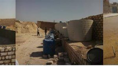 ضبط 6 مواقع لاستخراج معدن الذهب بدون تصريح في أسوان