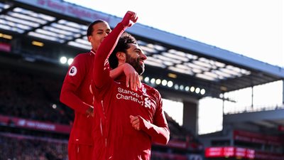 عاجل.. صلاح يسجل ويصنع هدفين في فوز ليفربول على كارديف سيتي