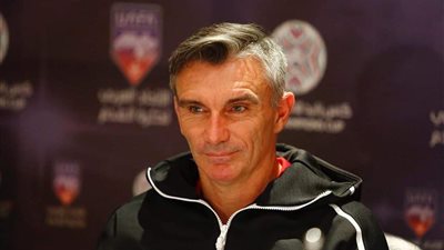 كارتيرون: استبعاد مؤمن زكريا من قائمة مباراة الوصل ليس للعقاب