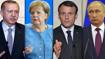 البيان الختامى لقمة إسطنبول بشأن سوريا يشدد على أهمية وقف إطلاق النار