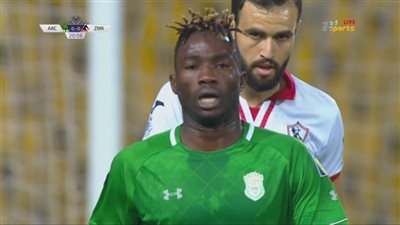 التعادل السلبي يحسم الشوط الأول بين الزمالك والاتحاد بالبطولة العربية