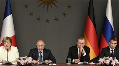 بيان مشترك: قادة 4 دول يبدون قلقهم إزاء تهديدات الأمن العالمي القادمة من سوريا