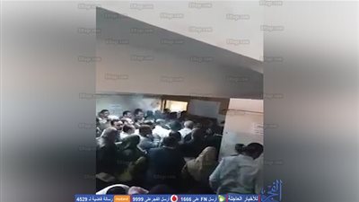 عاجل.. لحظة القبض على المحامي المعتدي على قاضي ملوي في المنيا (فيديو)