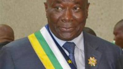 جمهورية إفريقيا الوسطى تعزل رئيس الجمعية الوطنية