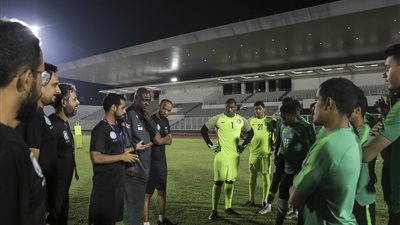 المنتخب السعودي يبدأ تدريباته استعدادًا لمواجهة استراليا