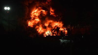 عاجل.. انفجار طائرة مالك نادي ليستر سيتي