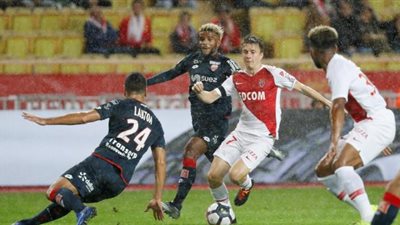 موناكو يتعثر أمام ديجون.. وليل يهزم كان بالدوري الفرنسي
