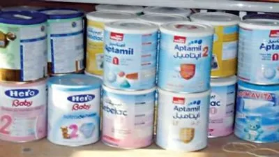 مفاجأة من الصحة بشأن ألبان الأطفال المستوردة