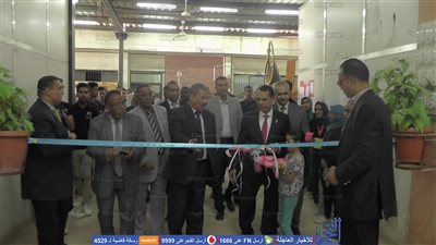 افتتاح معرض الفن التشكيلي بكلية التربية النوعية بقنا (صور)