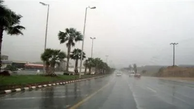 صدي- السعودية | تنبيه بهطول أمطار غزيرة على عسير