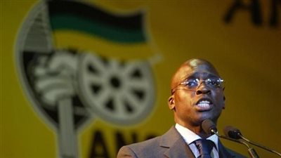 تسريب فيديو جنسي لوزير الشؤون الداخلية بجنوب أفريقيا 