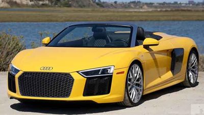 لهذا السبب.. استدعاء 207 سيارة من طراز أودي R8