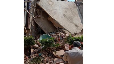 سقوط جزء من سقف منزل بمصر القديمة دون وقوع إصابات