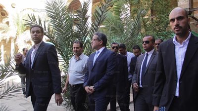 وزير الأثار: أعمال الترميم متوقفة منذ 120 عاما في جامع المارداني (صور)