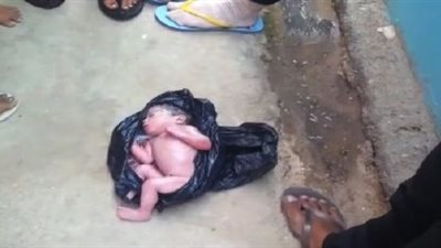 العثور على طفل حديث الولادة في حاوية قمامة بالأقصر 