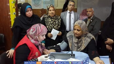 مبادرة القضاء على فيروس سي توقع الكشف الطبي على موظفي التربية والتعليم بدمياط (صور)