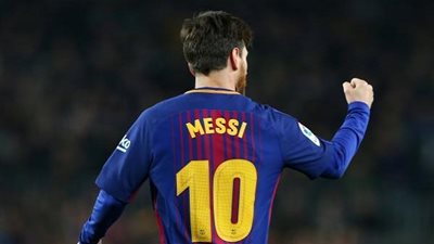 ليونيل ميسي في كامب نو
