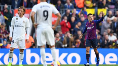 كوتينيو يتابع سلسلة تألق البرازيليين بالكلاسيكو