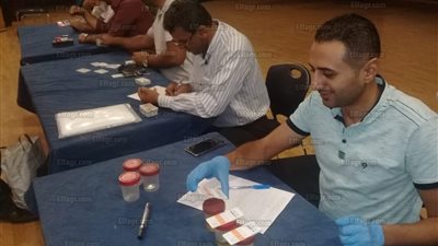 استمرار حملات الكشف على سائقي الحافلات المدرسية للتأكد من عدم تعاطيهم المواد المخدرة (صور)