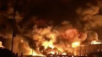 عاجل.. انفجار هائل في مصنع للكيماويات بالصين