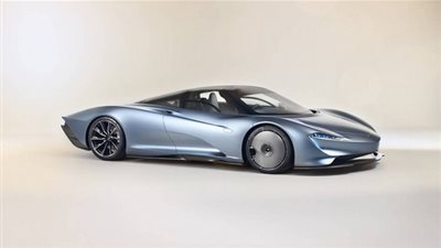 مكلارين تكشف عن سيارتها 