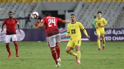 أحمد فتحي يسجل الهدف 115 للأهلي عربيًا 