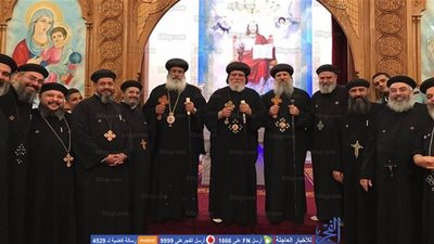 افتتاح كنيسة العذراء للأقباط الأرثوذكس بالهجانة ( صور)