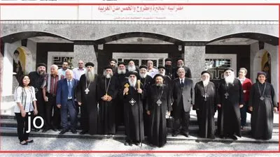 قبول دفعة جديدة بالكلية الإكليريكية بإيبارشية البحيرة