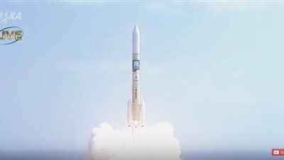 عاجل.. انطلاق القمر الصناعي 